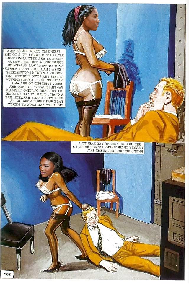 18P Prisoner of Serena Williams