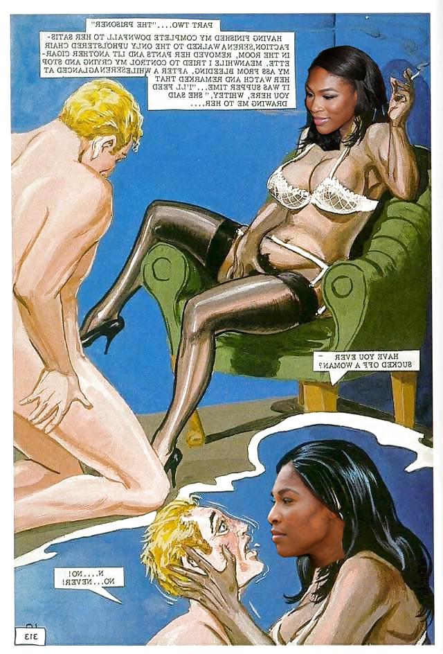 18P Prisoner of Serena Williams
