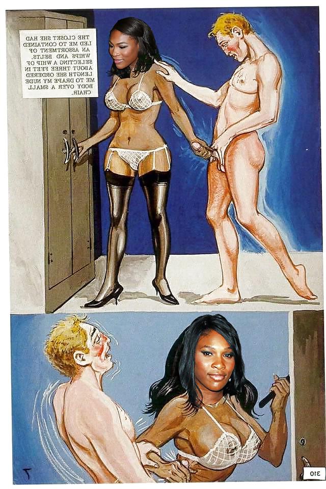 18P Prisoner of Serena Williams