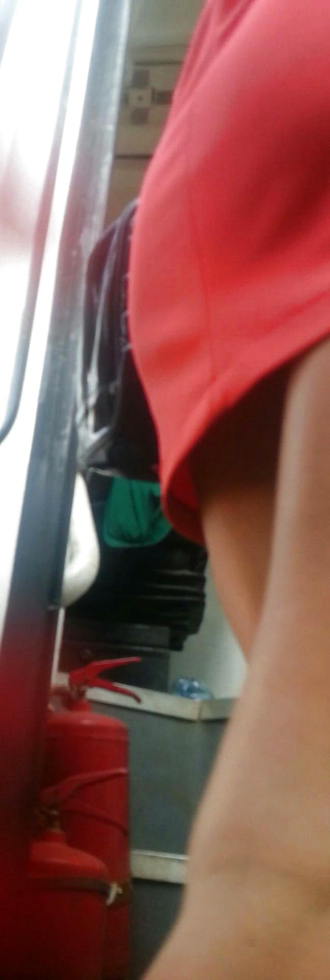 10P Spy sexy teens skirt romanian