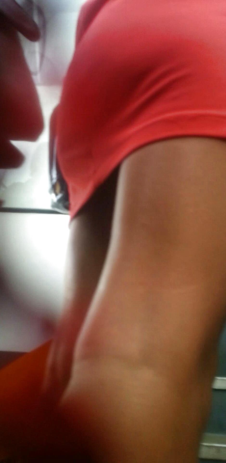 10P Spy sexy teens skirt romanian