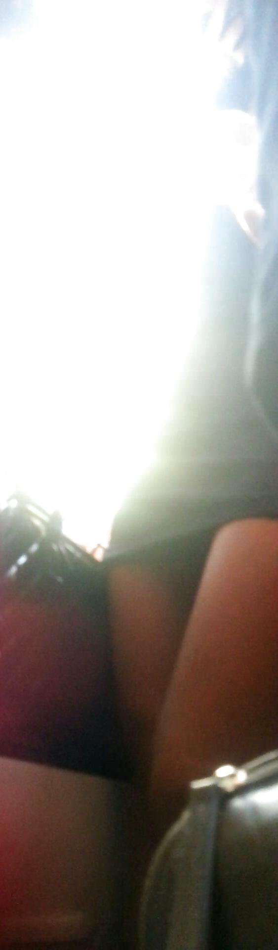 10P Spy sexy teens skirt romanian
