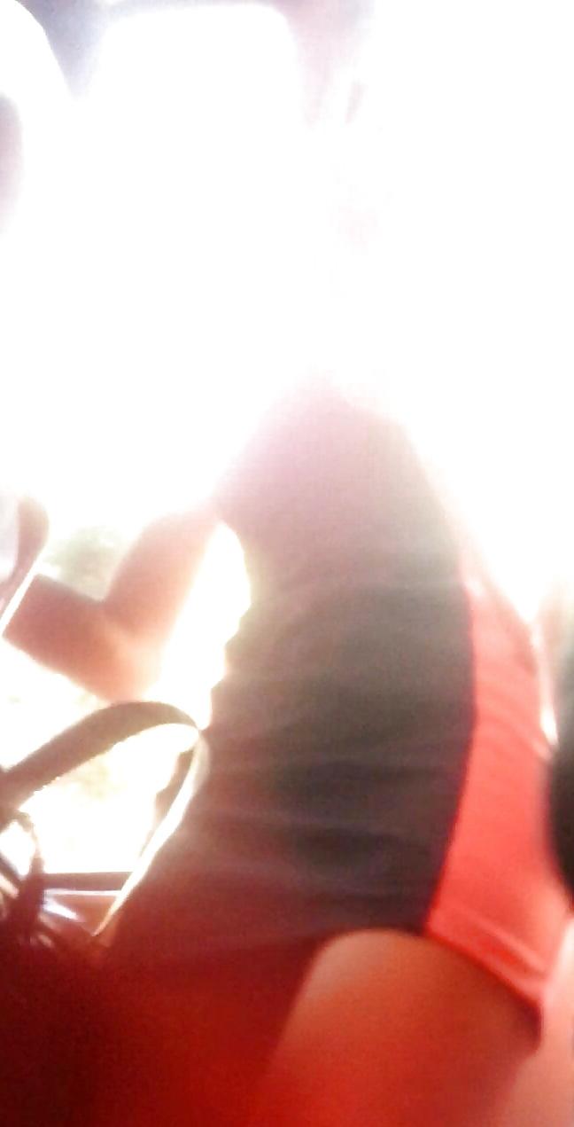 10P Spy sexy teens skirt romanian