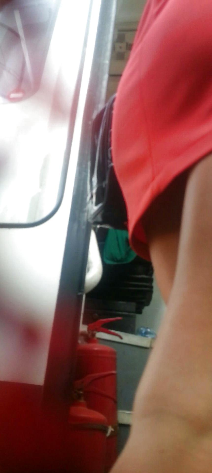 10P Spy sexy teens skirt romanian
