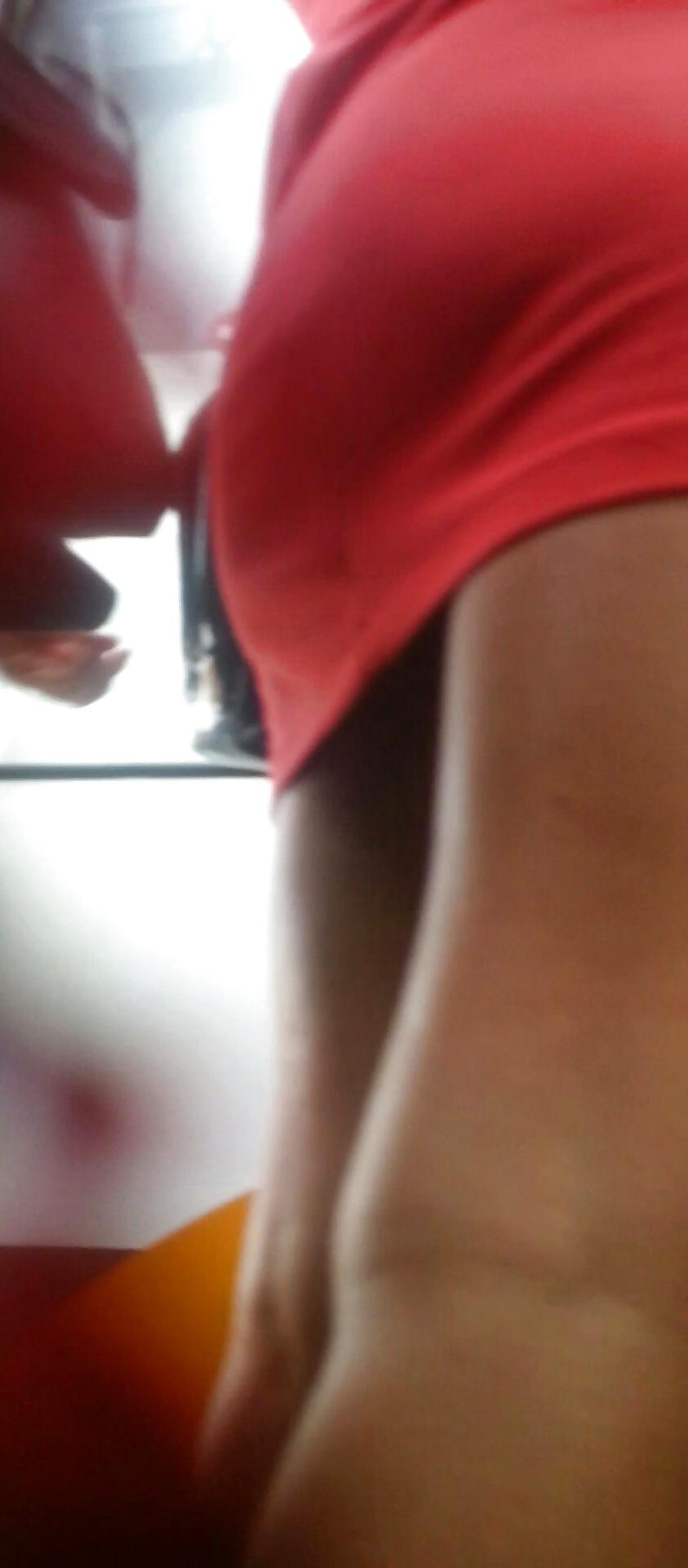 10P Spy sexy teens skirt romanian