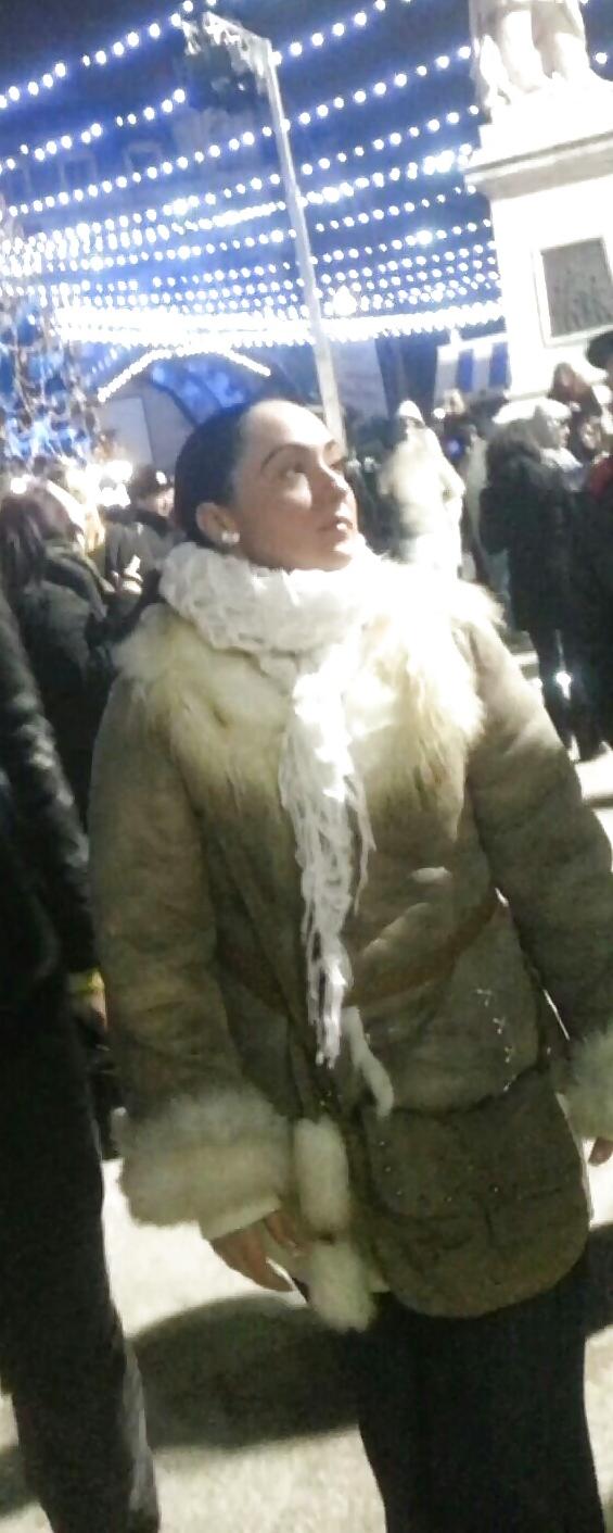 16P Spy festival christmas sexy women romanian