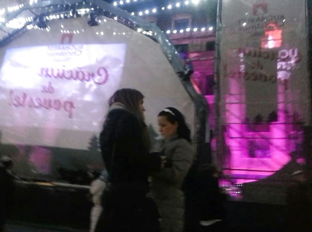 16P Spy festival christmas sexy women romanian