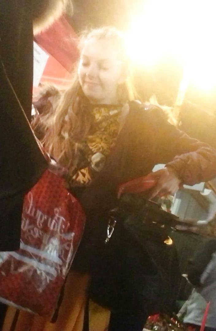 16P Spy festival christmas sexy women romanian