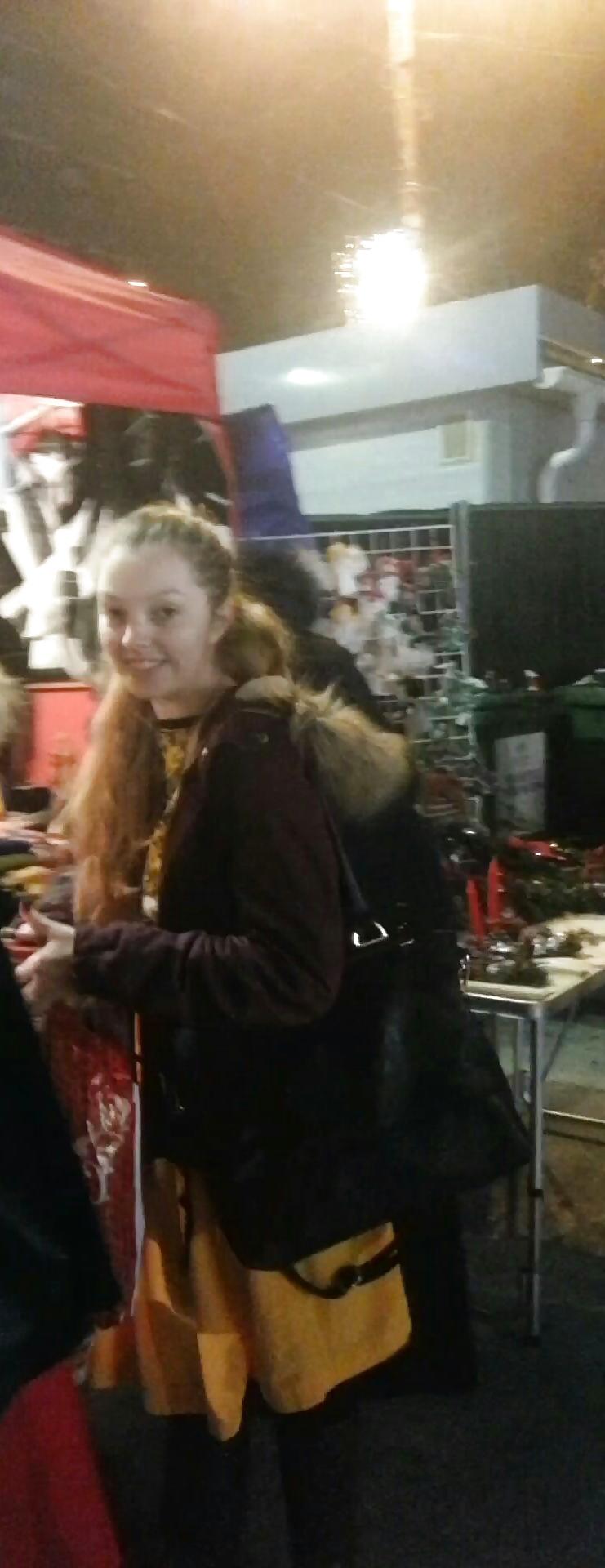 16P Spy festival christmas sexy women romanian