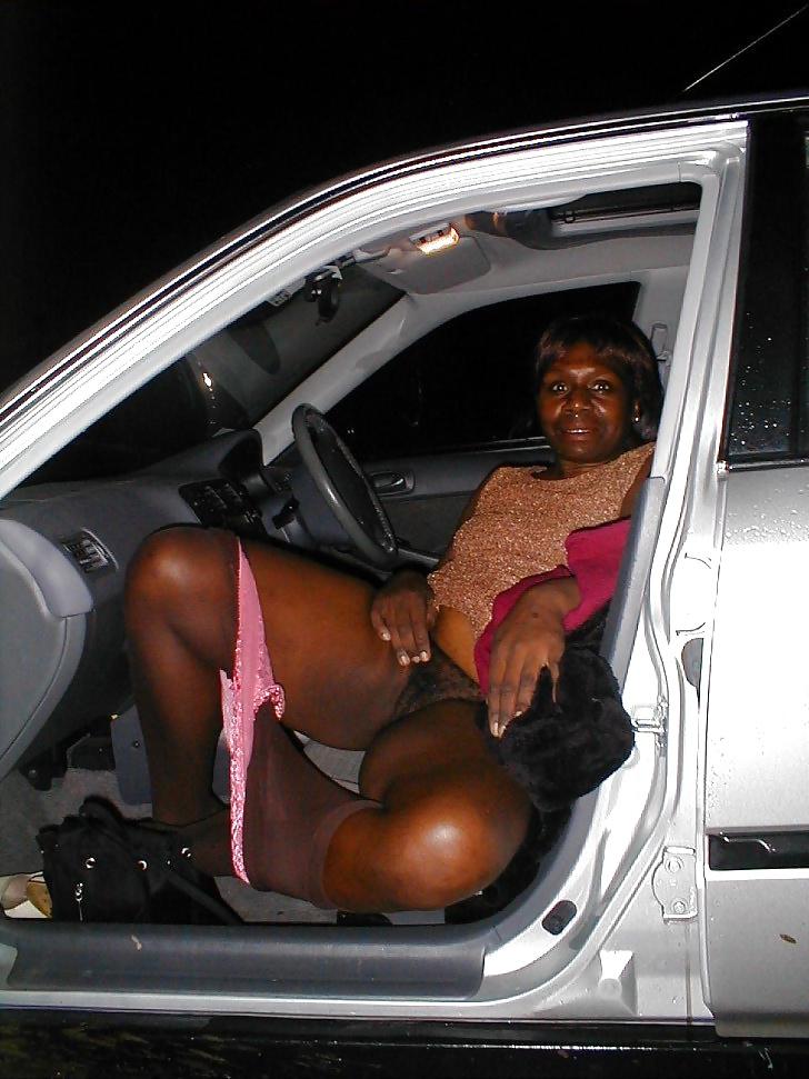 25P Hookers in the car.