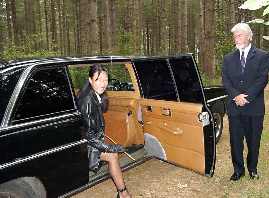 25P Hookers in the car.