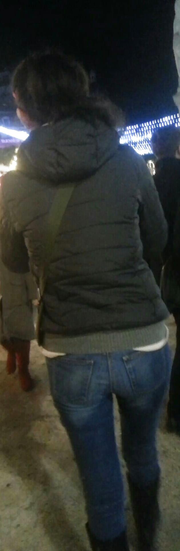 20P Spy night sexy ass romanian