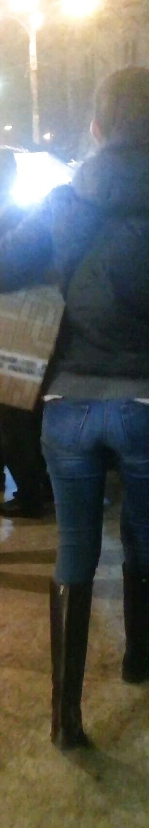 20P Spy night sexy ass romanian