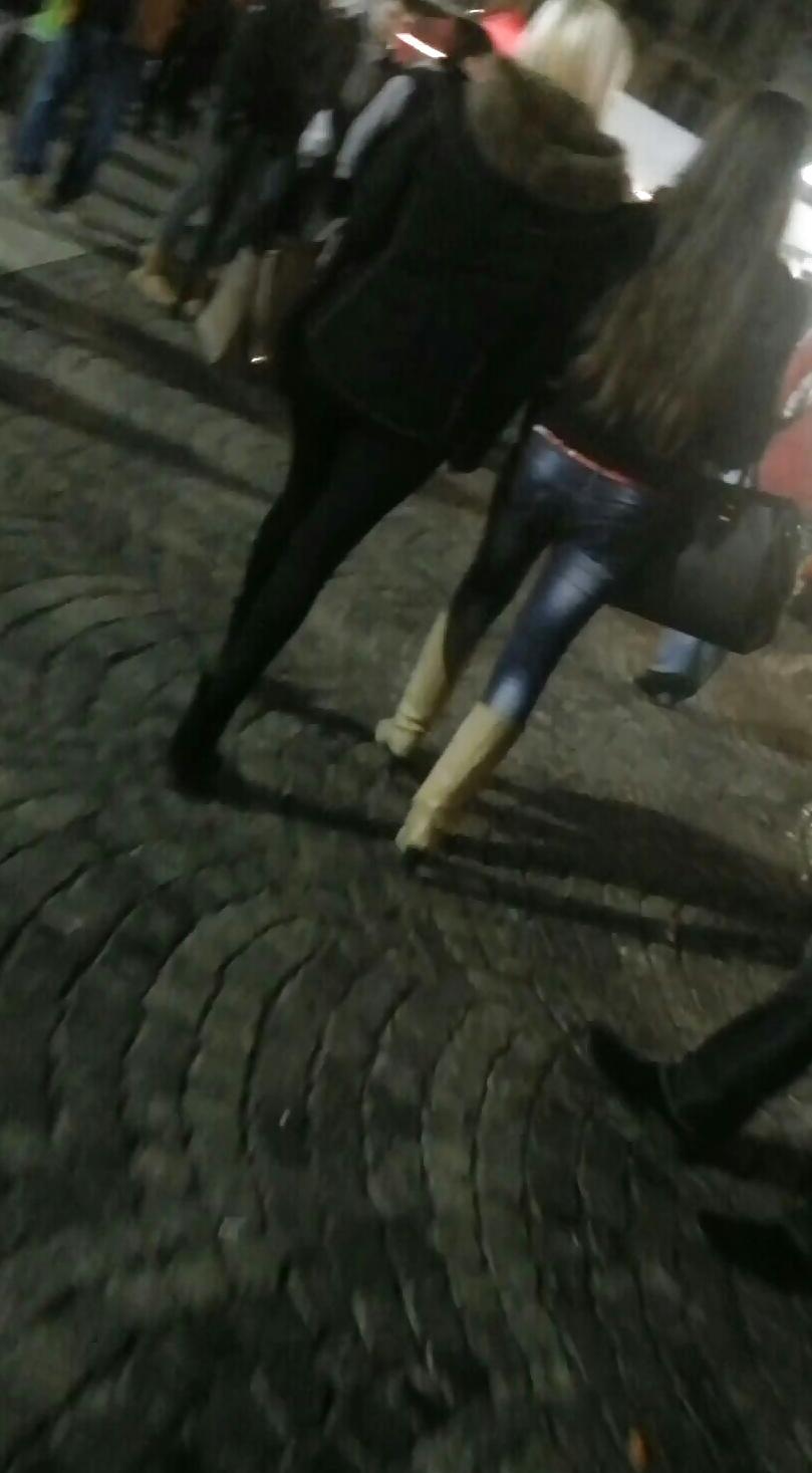20P Spy night sexy ass romanian