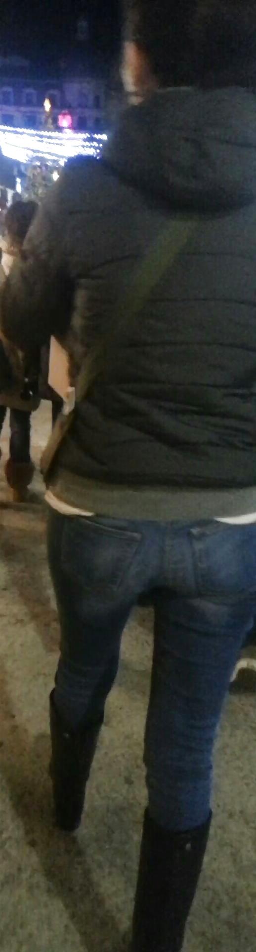 20P Spy night sexy ass romanian