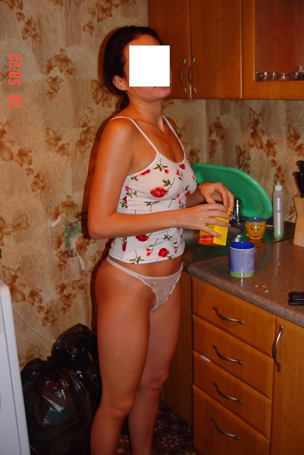 8P My wife in home (please comment dirty) 