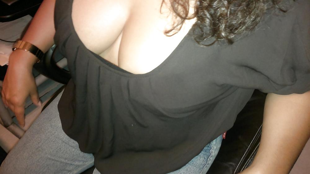 14P My friend's mother thongs 2