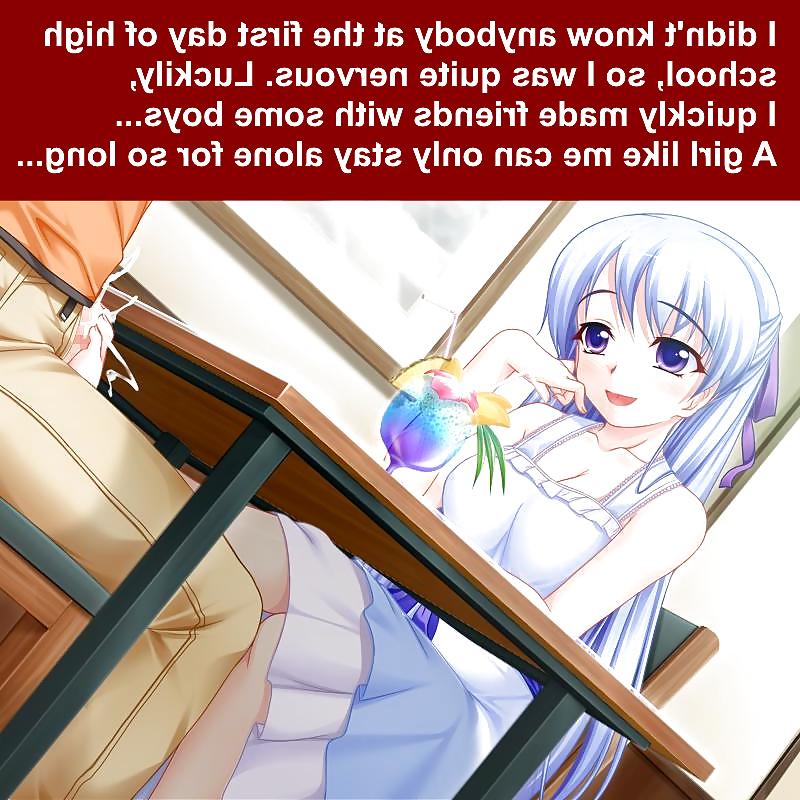 25P Hentai Captions Special: Diary of a Foot Fetishist!