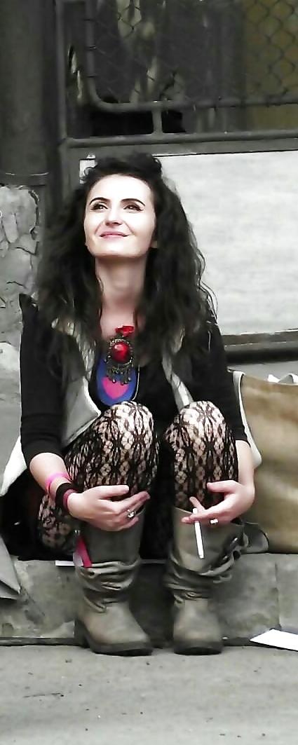25P Spy leggigns and face sexy teens romanian