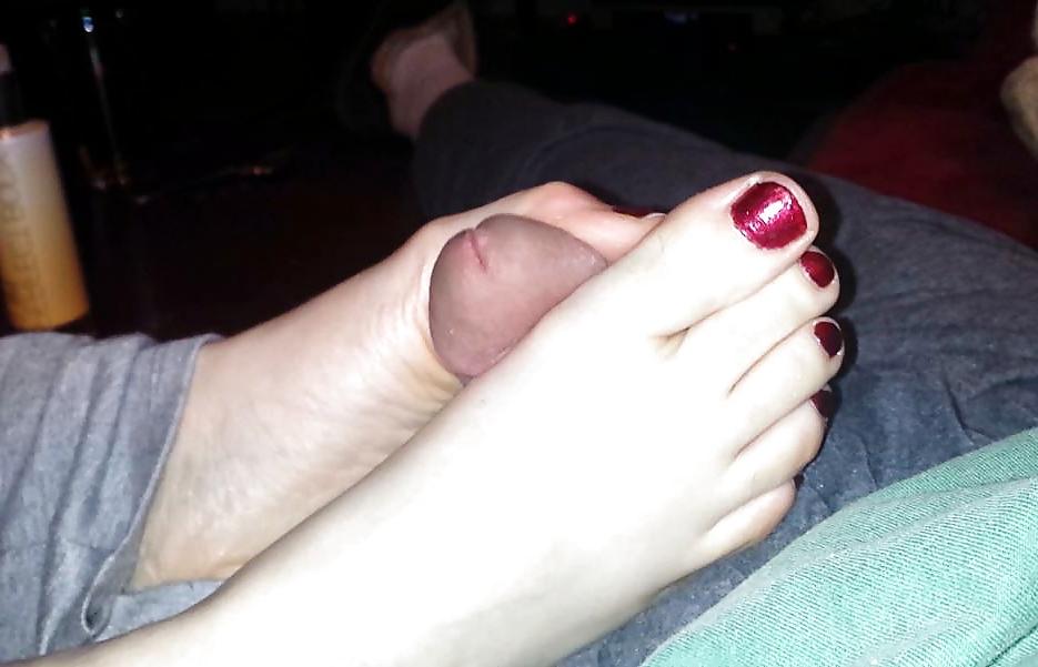 5P Impromptu Couch Footjob
