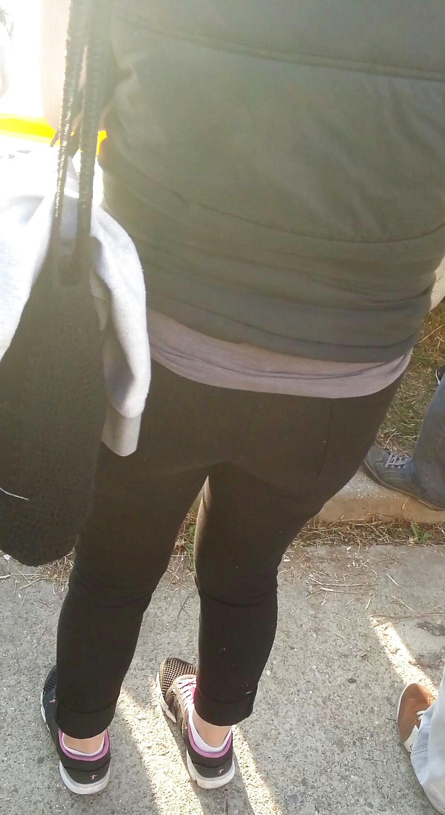 25P Spy leggigns, ass and feet sexy teens romanian