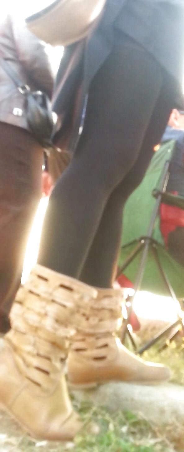 25P Spy leggigns, ass and feet sexy teens romanian