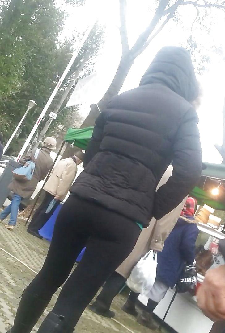25P Spy leggigns, ass and feet sexy teens romanian