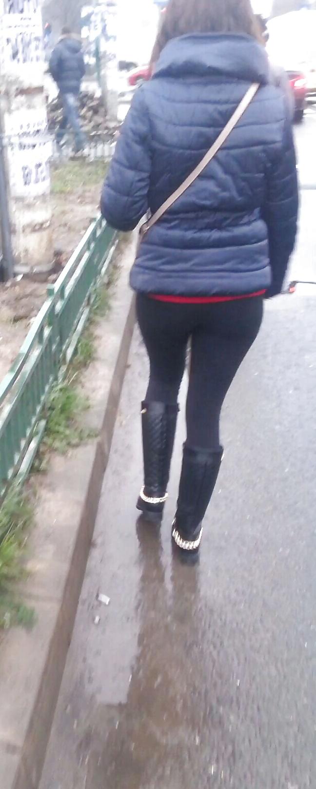25P Spy leggigns, ass and feet sexy teens romanian