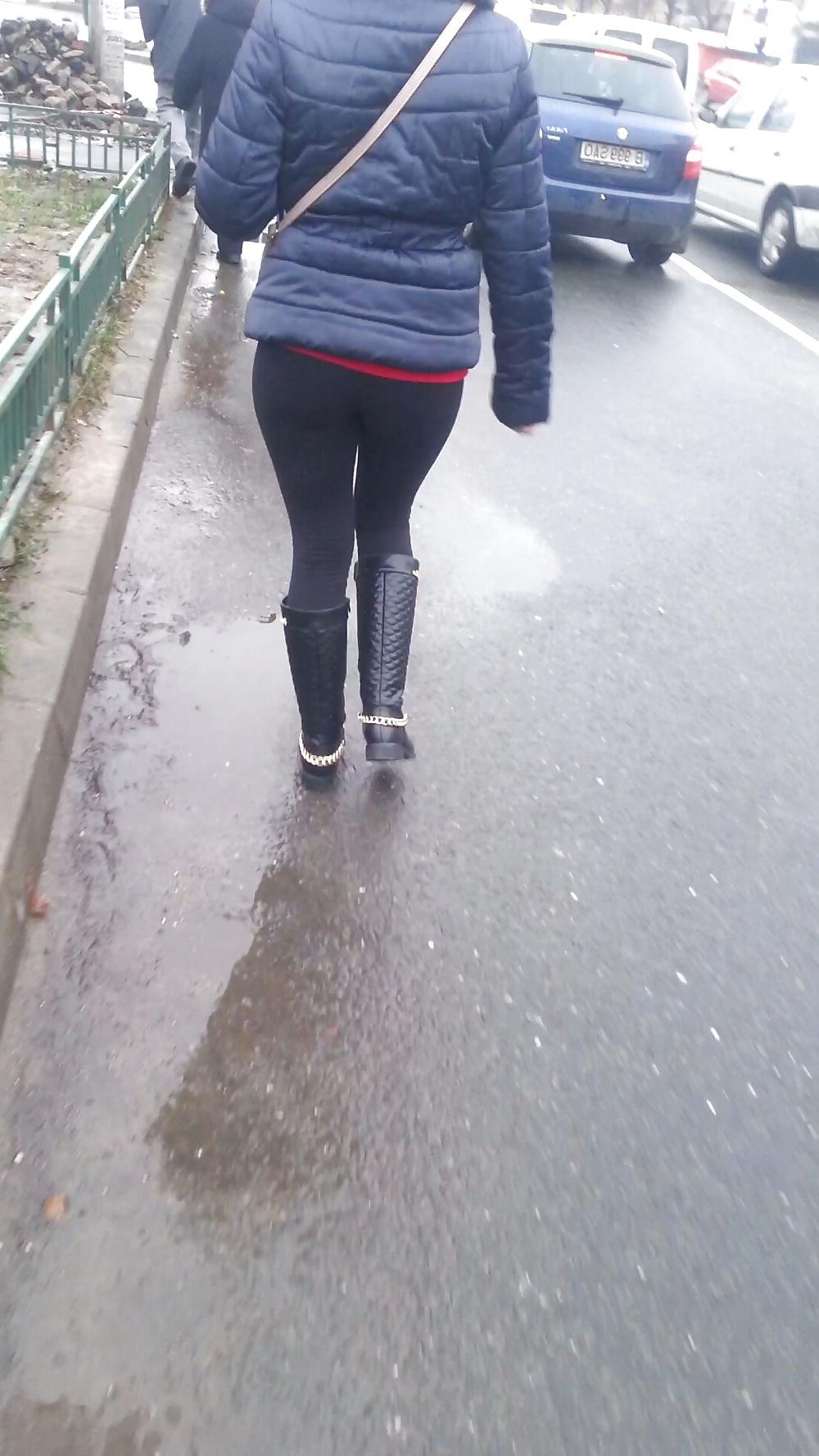25P Spy leggigns, ass and feet sexy teens romanian