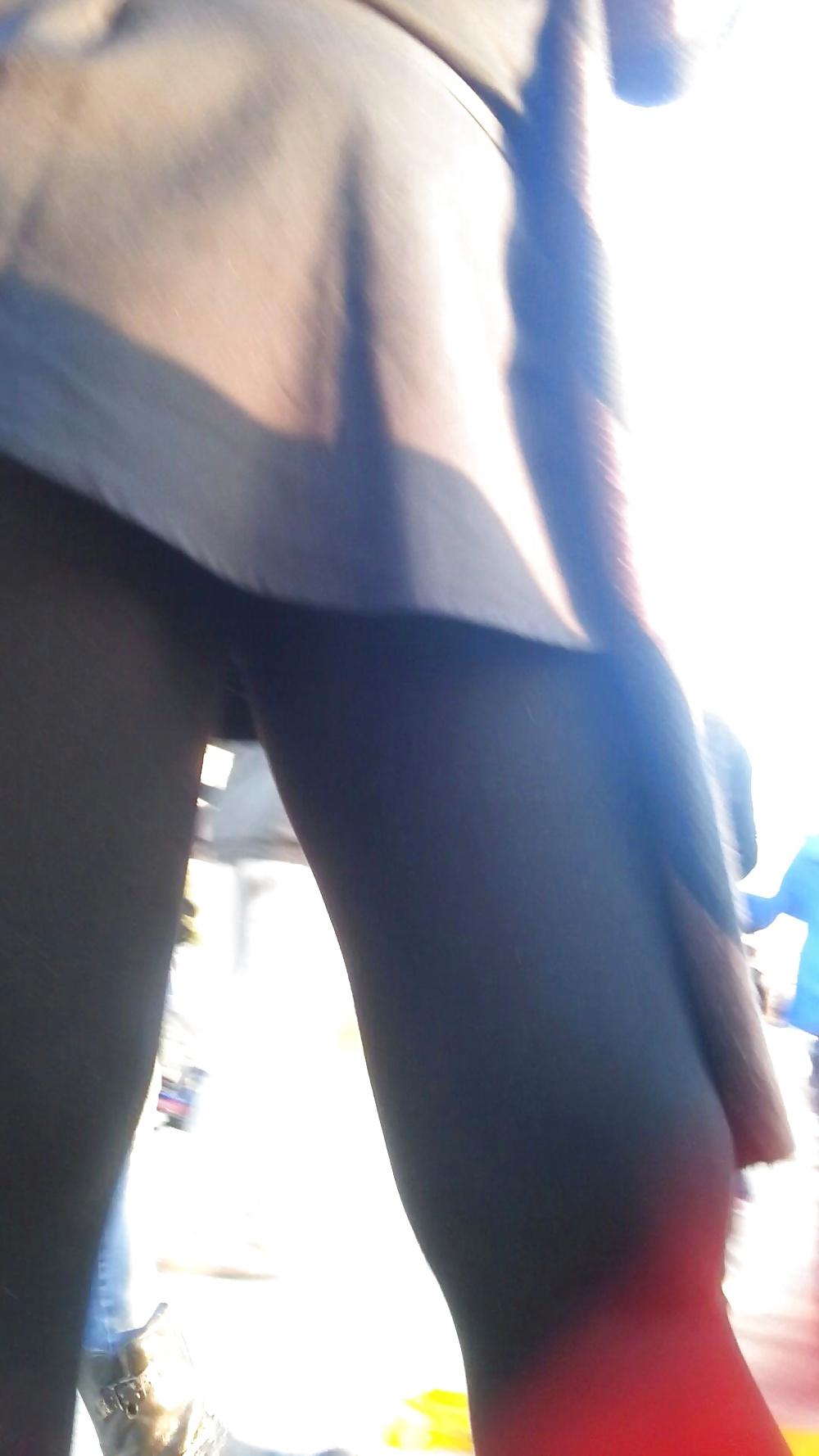 25P Spy leggigns, ass and feet sexy teens romanian