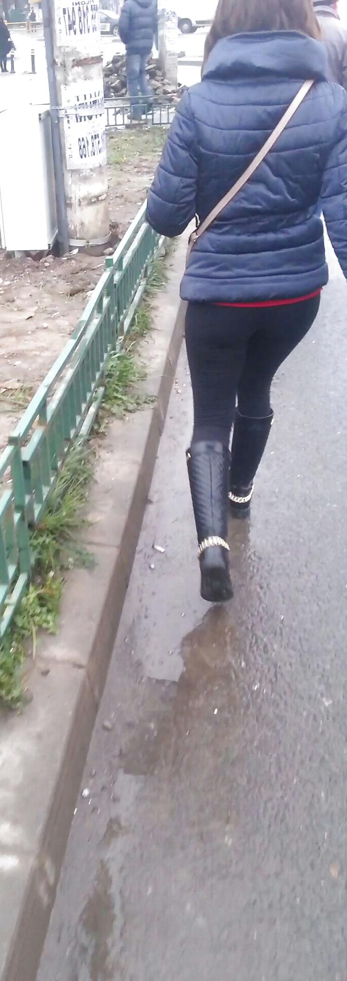 25P Spy leggigns, ass and feet sexy teens romanian