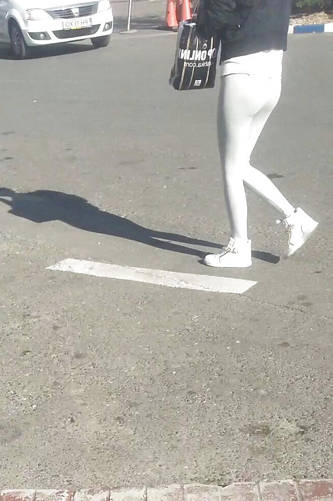 25P Spy leggigns, ass and feet sexy teens romanian