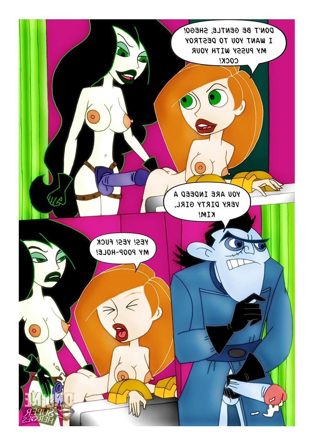 12P Kim Possible - Holiday 