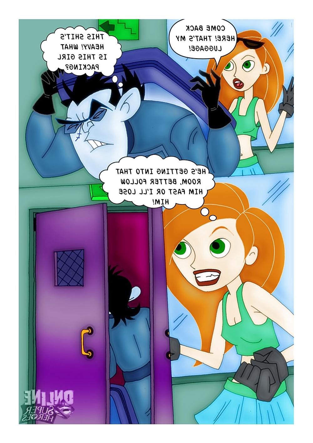 12P Kim Possible - Holiday 