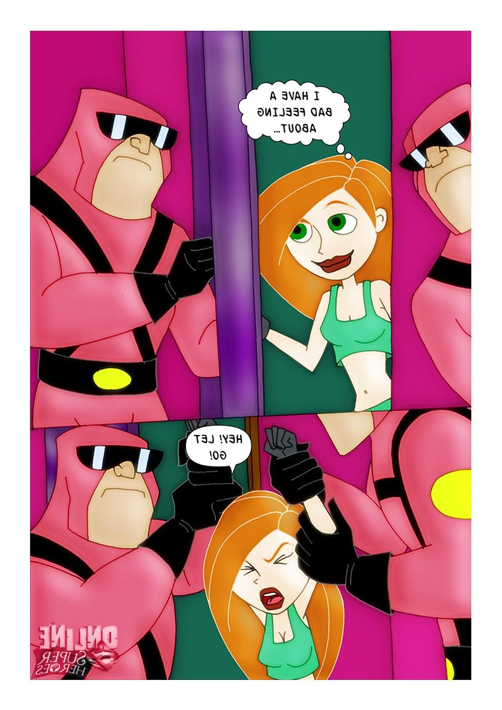 12P Kim Possible - Holiday 