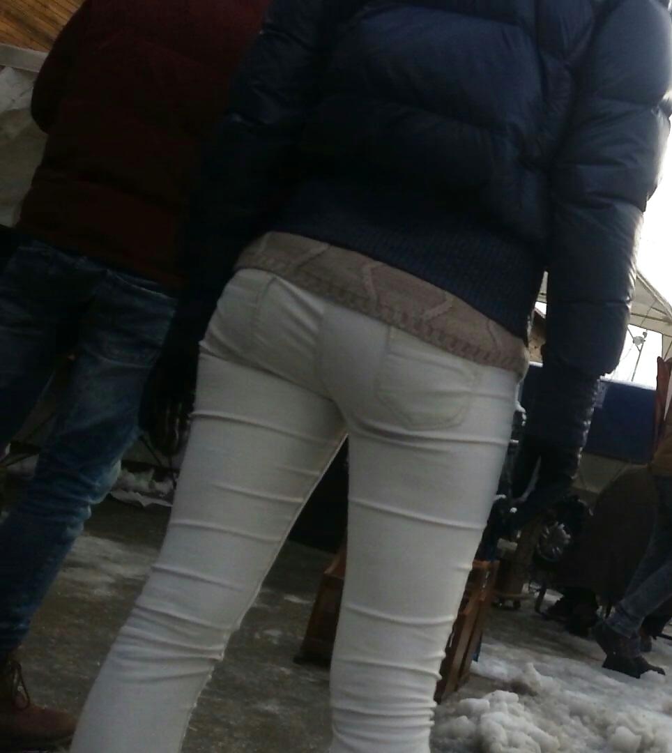 25P Spy jeans sexy ass teens romanian