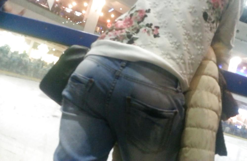 25P Spy jeans sexy ass teens romanian