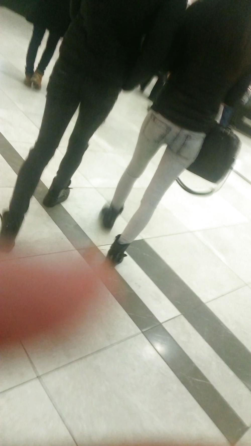 25P Spy jeans sexy ass teens romanian