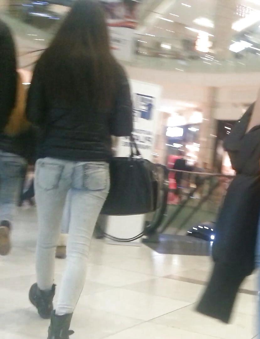 25P Spy jeans sexy ass teens romanian