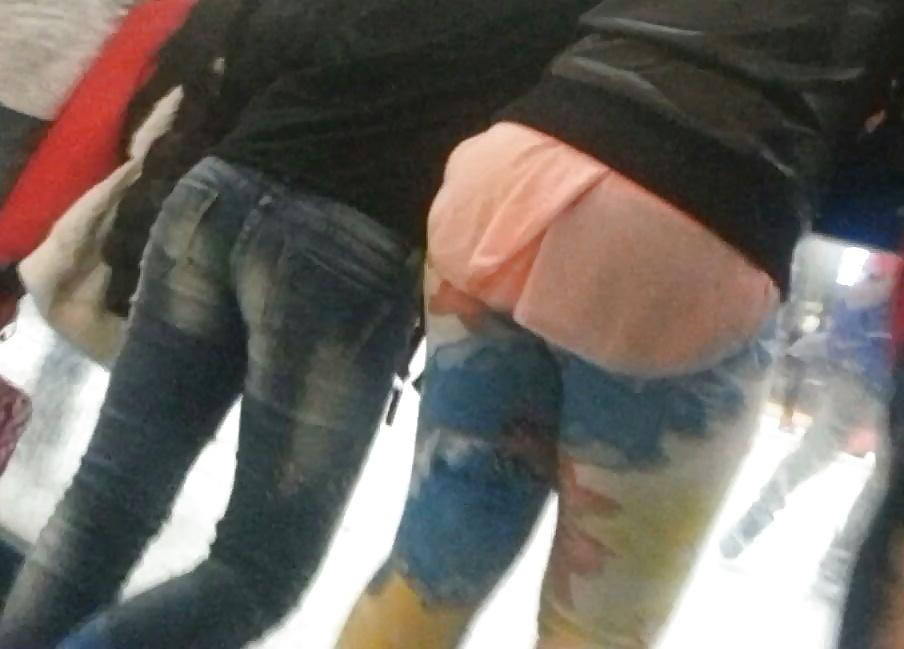 25P Spy jeans sexy ass teens romanian