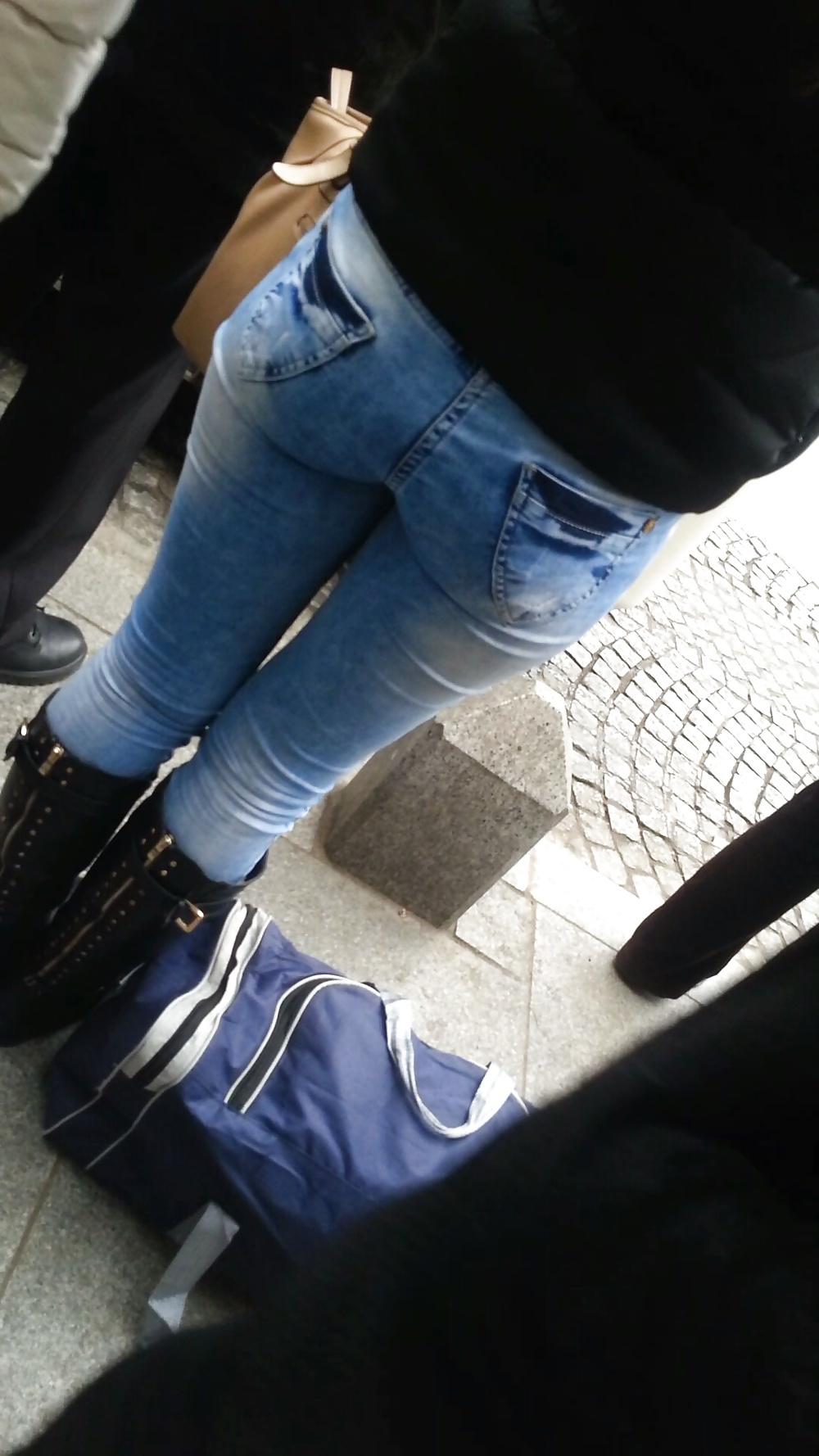 25P Spy jeans sexy ass teens romanian
