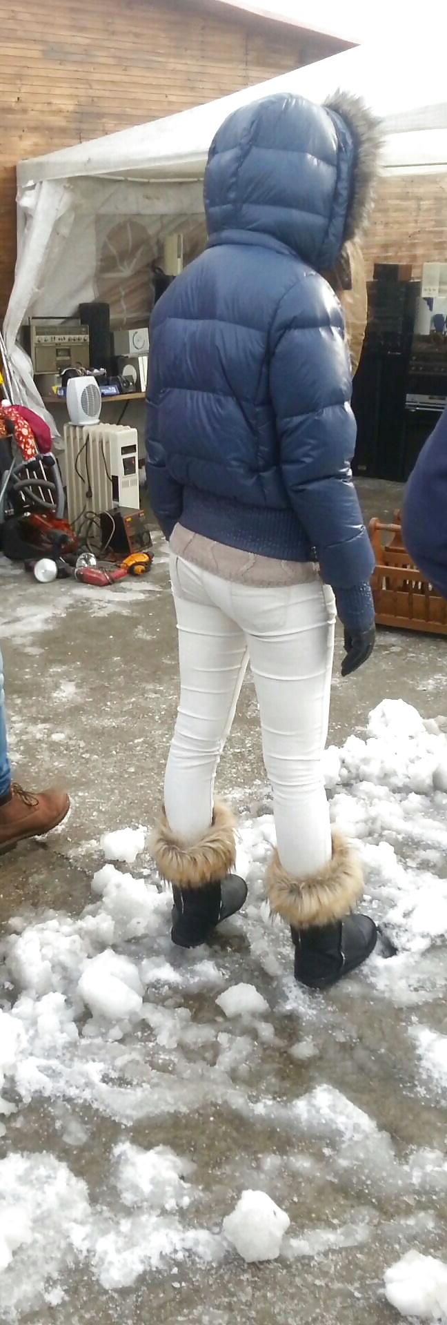 25P Spy jeans sexy ass teens romanian