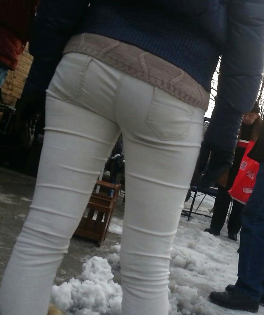 25P Spy jeans sexy ass teens romanian