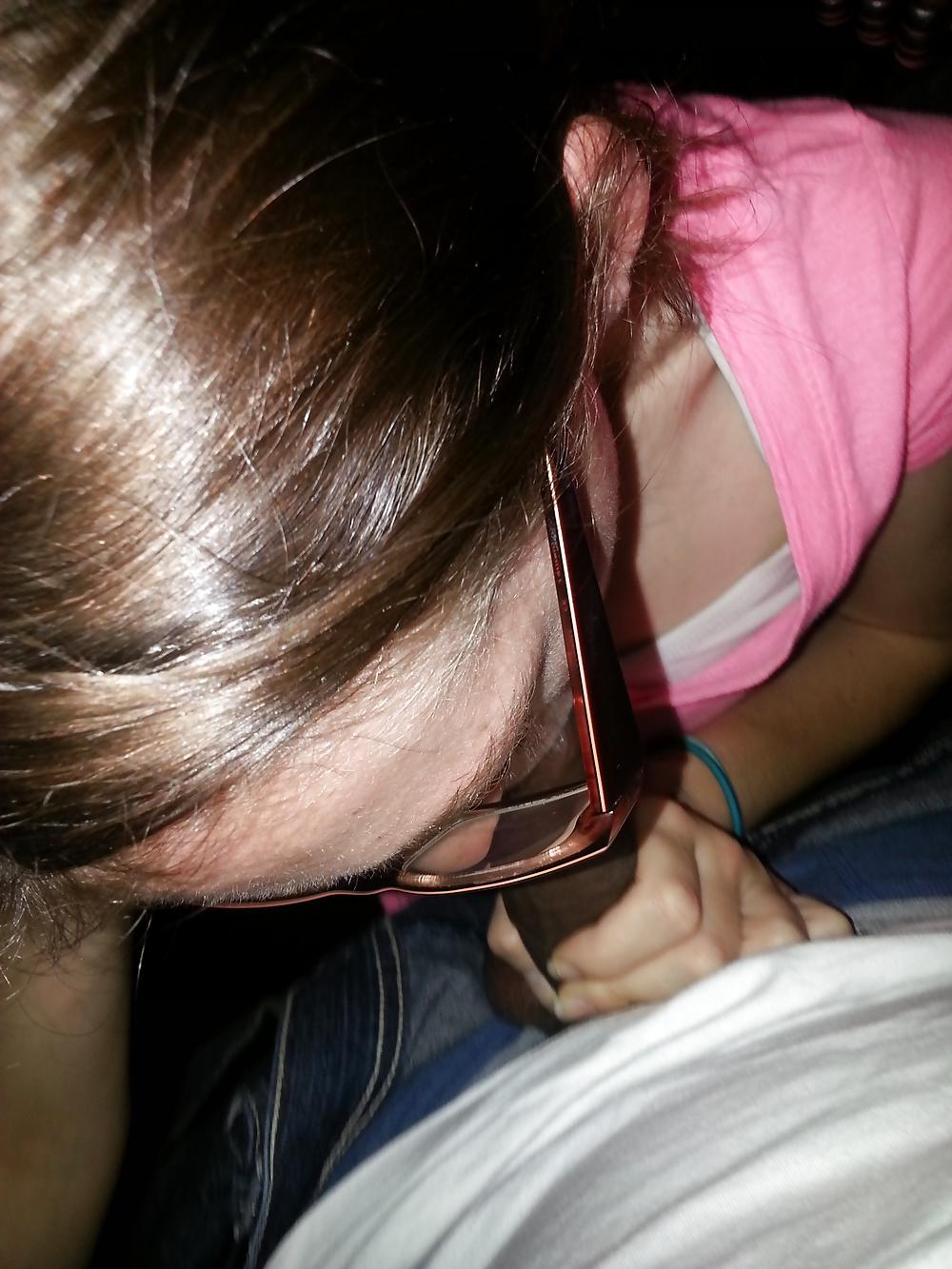 14P A friend ex wife suxing my black dick