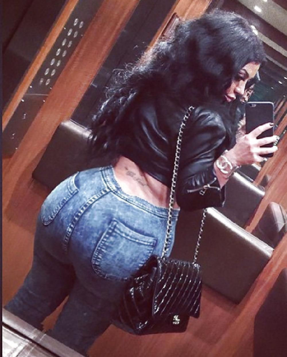 18P Monster ass baby