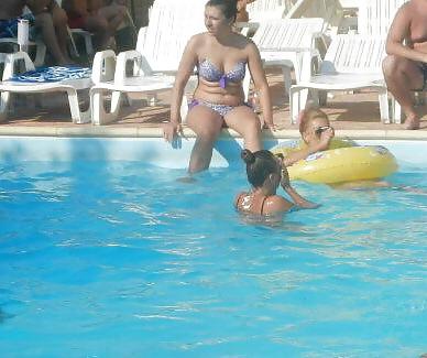 25P Spy summer beach sexy teens romanian
