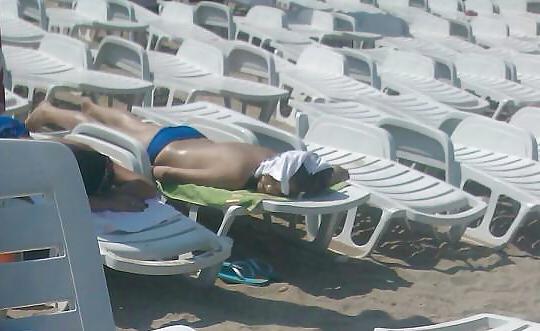 25P Spy summer beach sexy teens romanian