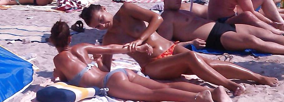 25P Spy summer beach sexy teens romanian