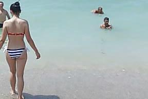25P Spy summer beach sexy teens romanian