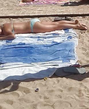 25P Spy summer beach sexy teens romanian